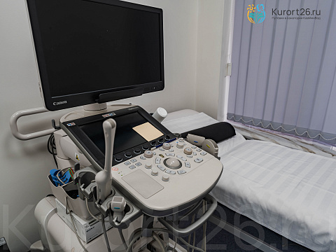 Санаторий «Вернисаж» г. Кисловодск. Кабинет УЗИ